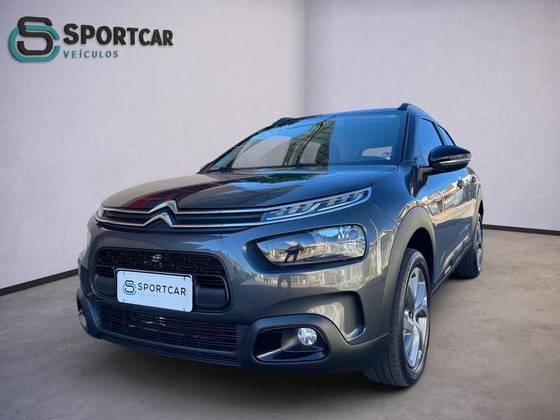 CITROËN C4 CACTUS 1.6 VTI 120 FLEX FEEL EAT6